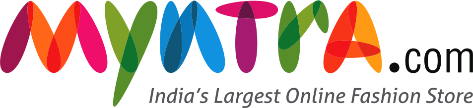 myntra indias largest online fashion store logo #41465