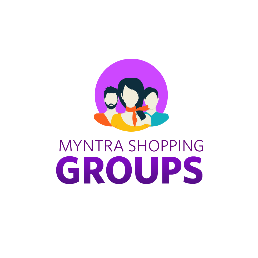 myntra shopping groups logo transparent #41480