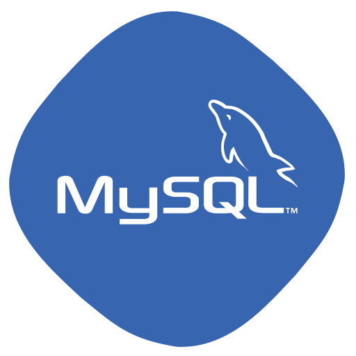 logo mysql, development mysql logo code icon #26329