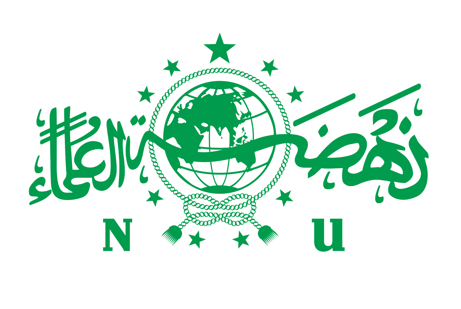 Green Nahdlatul Ulama Logo Design, World, Arabic Alphabet Png