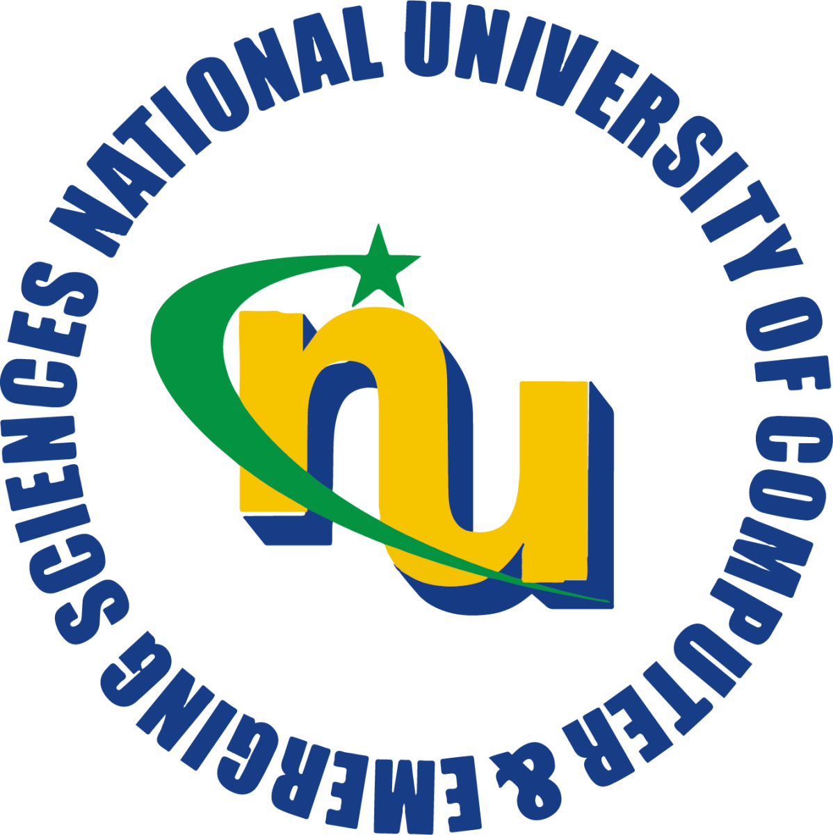 national university of computer & emerging sciences logo png #40186