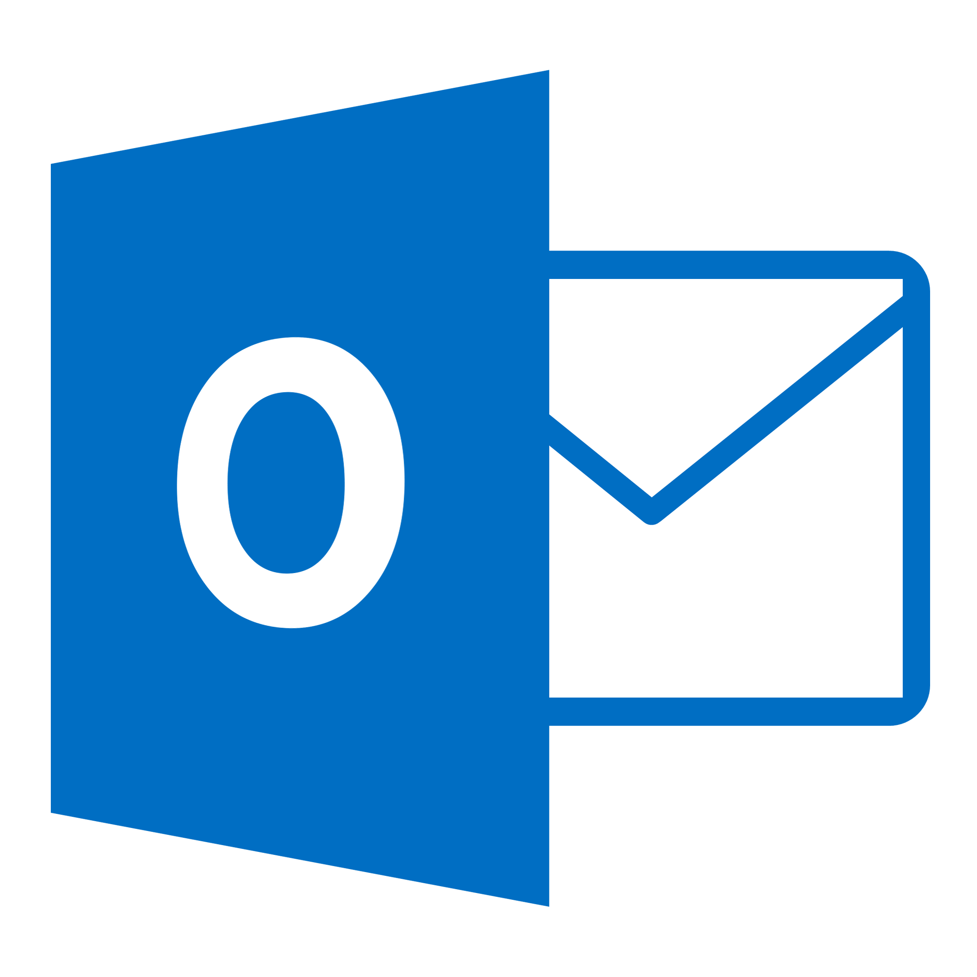 transparent outlook icon #34065