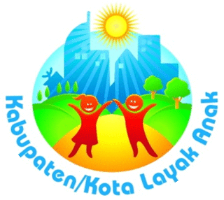 logo paud, sekolah ramah anak kla kabupaten kota layak anak #32294