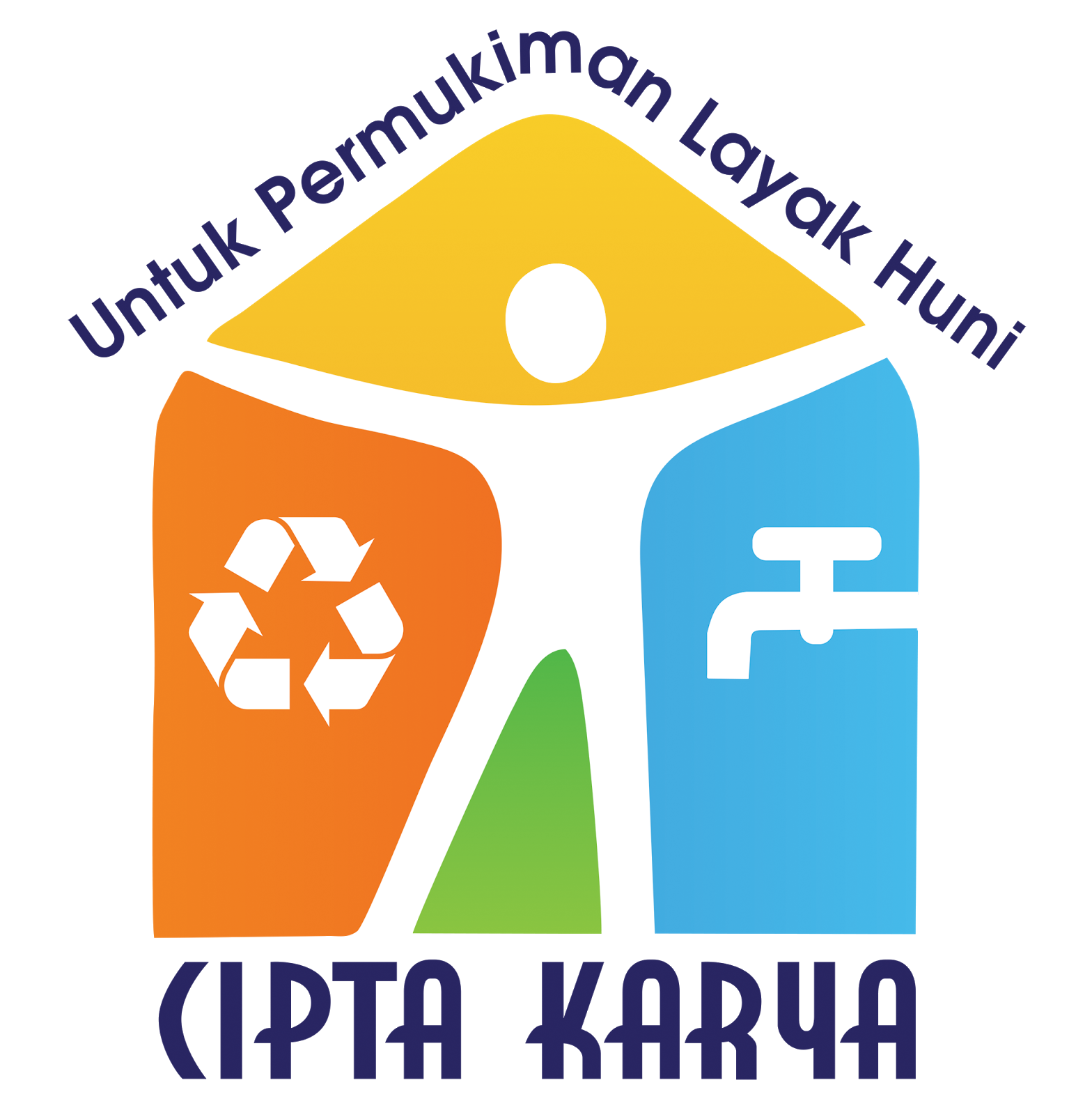 logo cipta karya design #38832