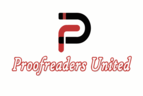 proofreaders united logo pu #38837