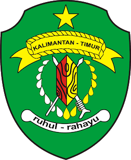 pu logo provinsi kalimantan timur kumpulan logo indonesia #38825