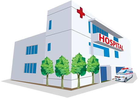 hospital clipart png #33004