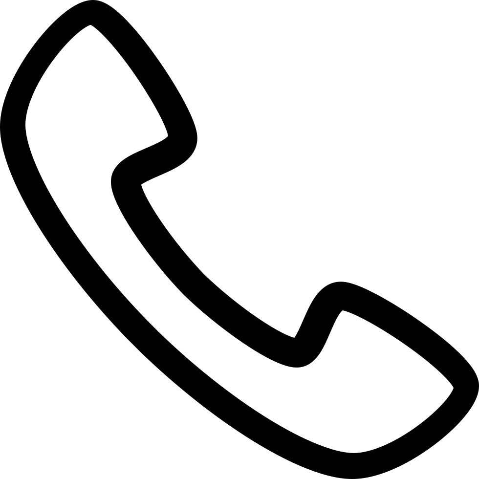 contorno telefone png Ã­cone download #40561