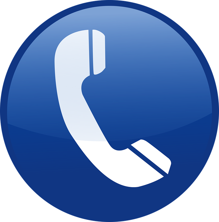 sombole telefone azul png logo #40541