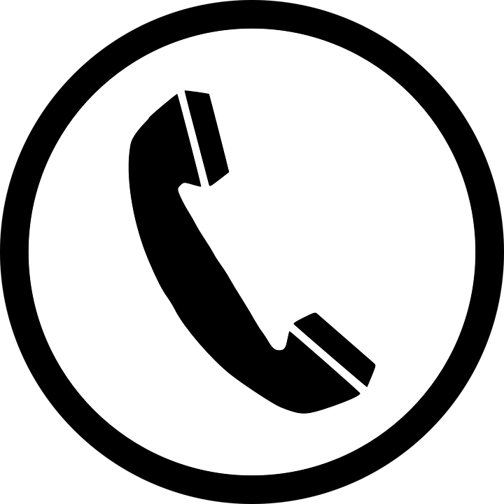 phone telephone communication vector graphic #7735