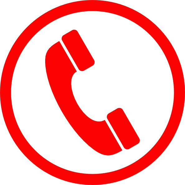 telephone symbol images clkerm vector clip #7732