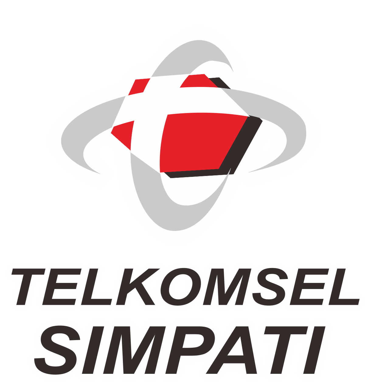 logo telkomsel simpati komodo #32576