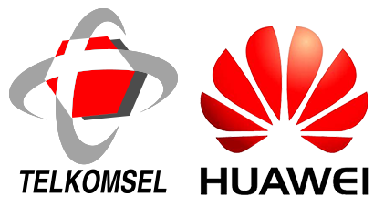 telkomsel huawei logo #32585