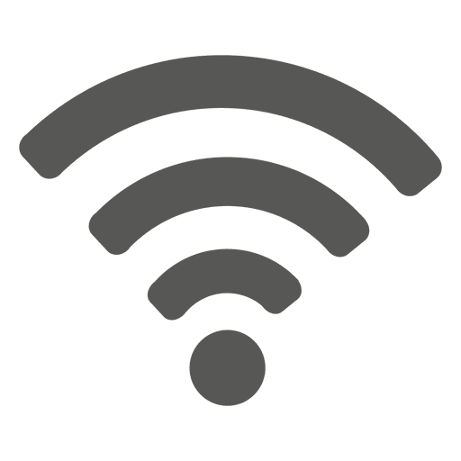 flat wifi icon transparent png svg vector #13660