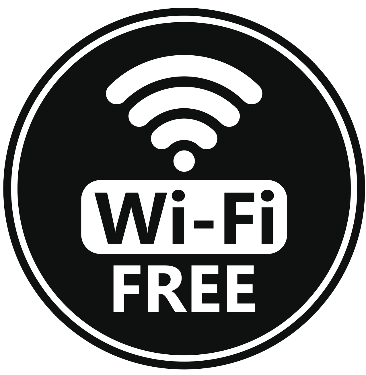 Free Wi Fi Logo - Chrisyel