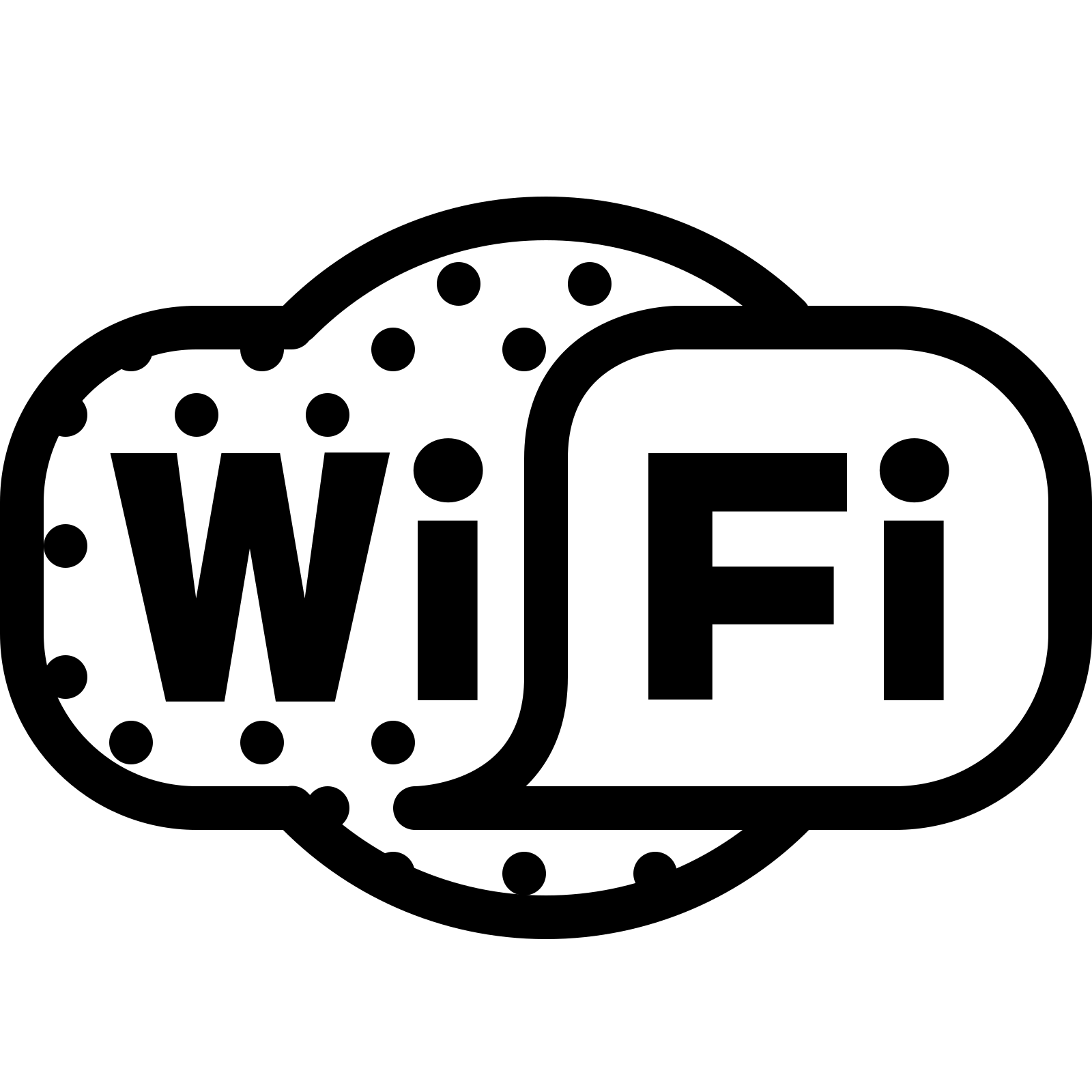 Wi-Fi PNG Logo images, Logo Wifi Pictures - Free Transparent PNG Logos