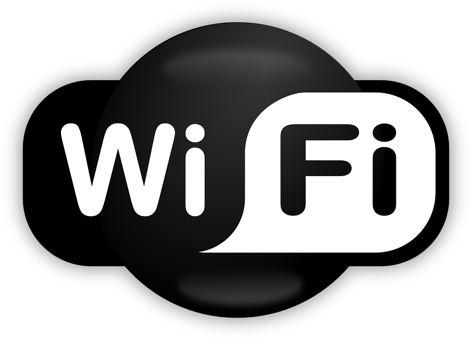 logo wifi, wifi access internet vector graphic #13668