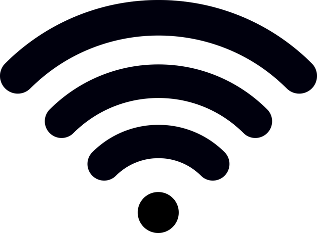 wifi symbol vector graphic #13676