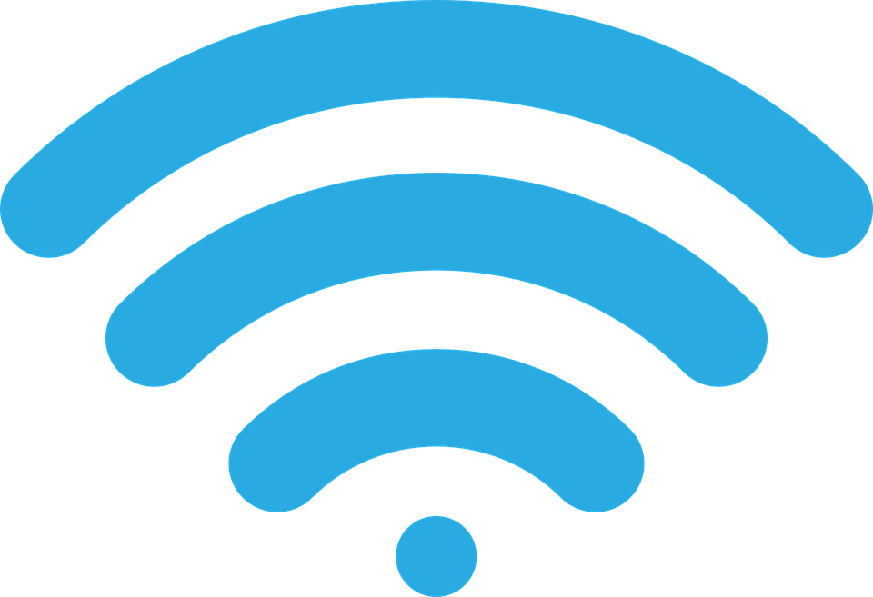 wireless signal icon image vector graphic pixabay #13666