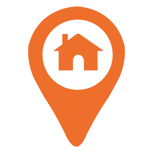 lokasi logo house location marker icon transparent png svg vector #25379