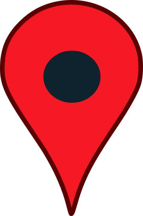 lokasi logo, ubicaci puntero pasador mapa ficos vectoriales #25364