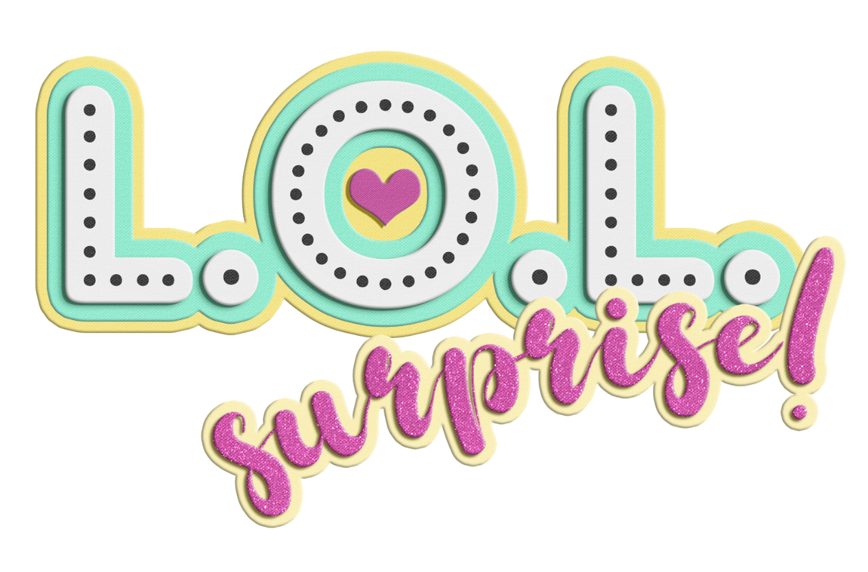 lol surprise sticker lizzie edits logo images #38490