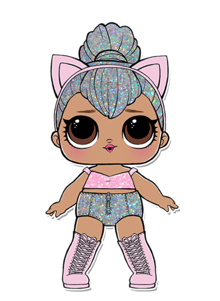 bonecas lol serie the glitterati kitty queen png #38452