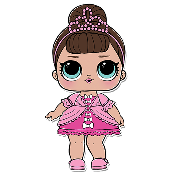 Lol Surprise Dolls Diva Character Png