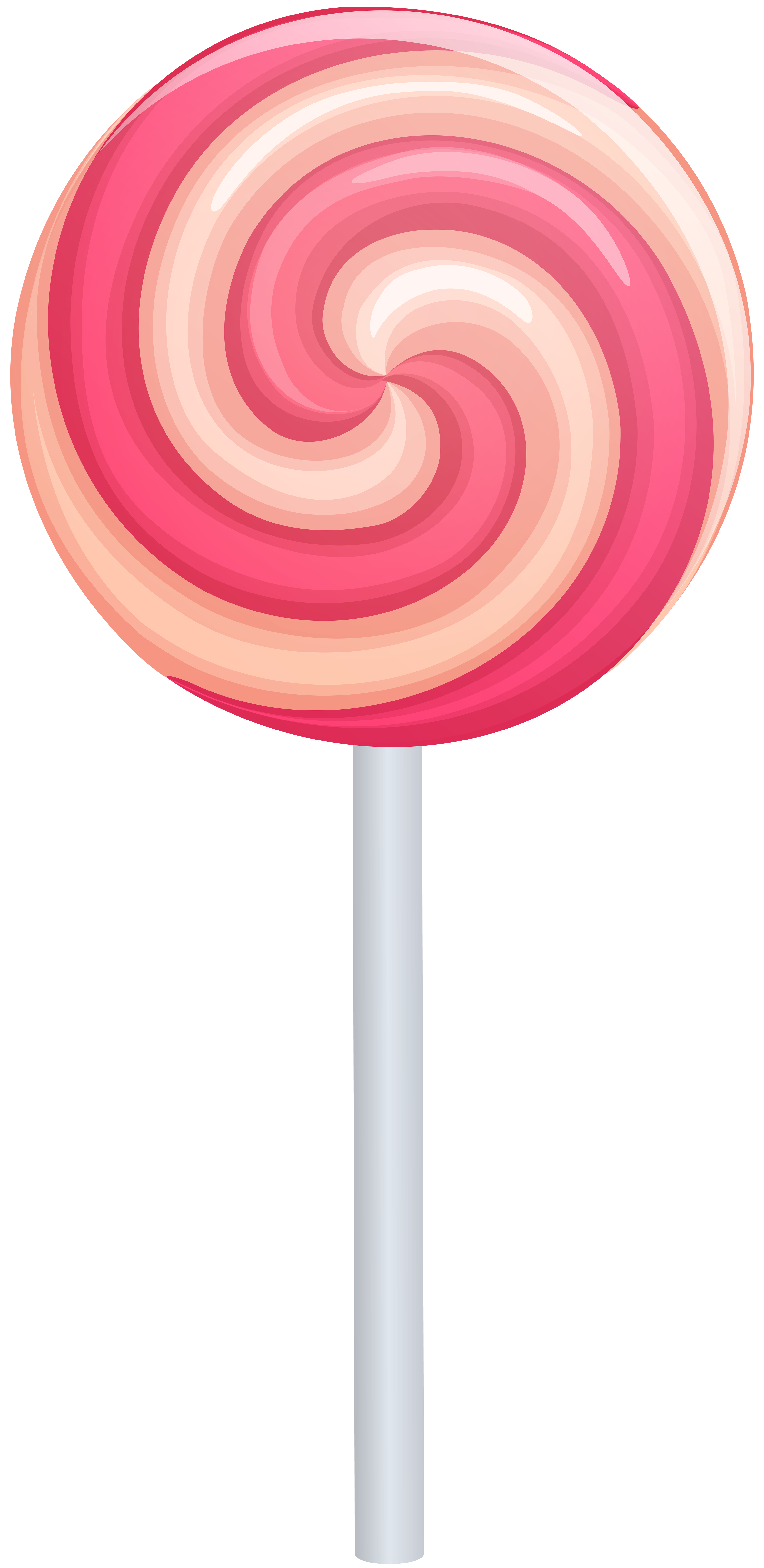pink swirl lollipop clip art image clipartix #34792