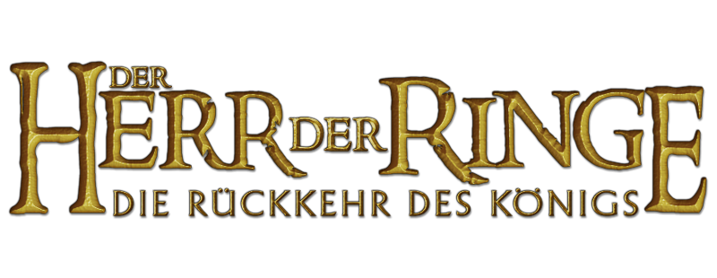 herr der ringe, the lord of the rings the return of png logo #6415
