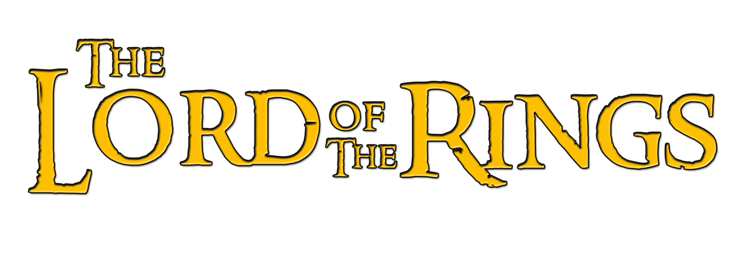 Lord Of The Rings Png Logo - Free Transparent PNG Logos