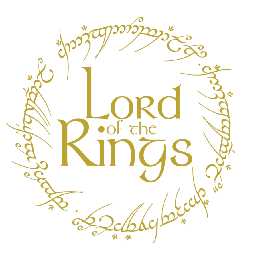 lord rings png logo #6403