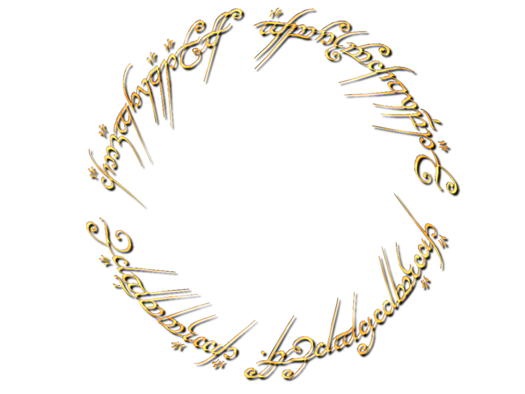 one ring to rule them all png logo #6402