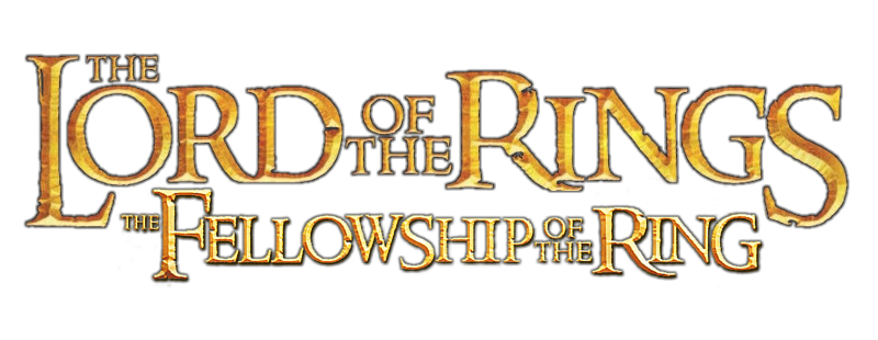 the fellowship of the ring movie png logo #6396