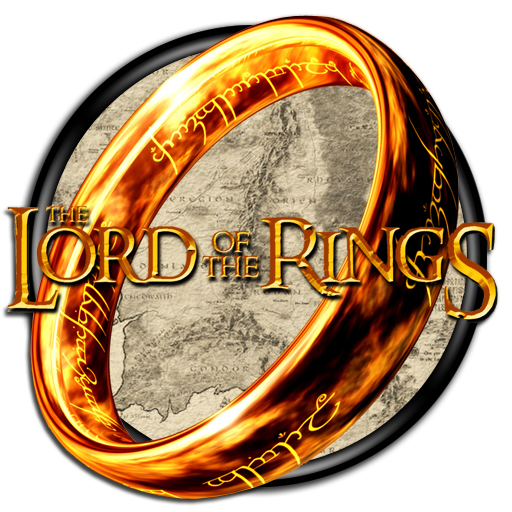 the lord of the rings online png logo #6399