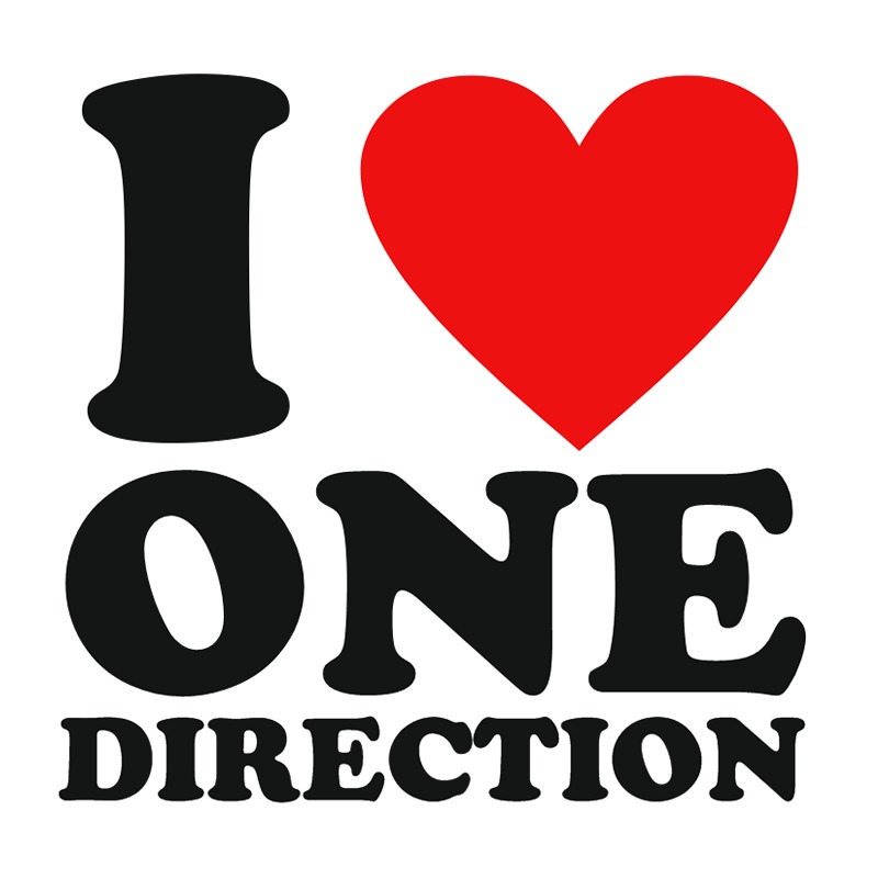 I love one direction png #657