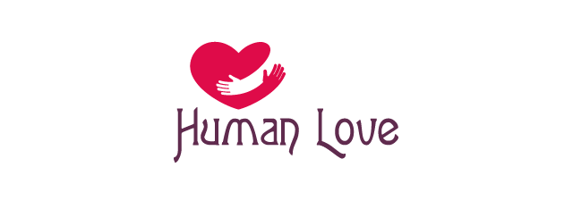 human love with heart logo png #659