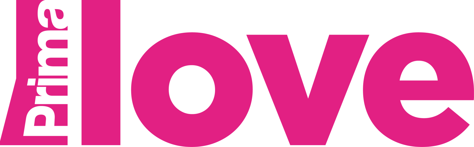 prima love pink logo png 663