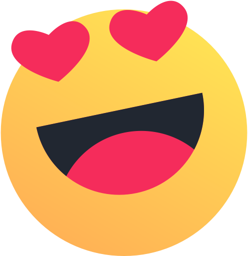 emoji emoticon heart like love reaction valentine icon #10022