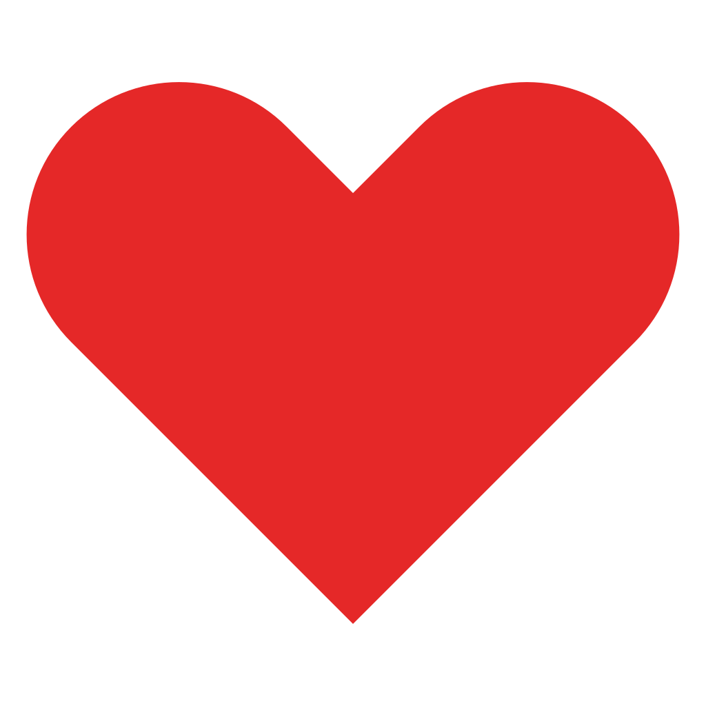 symbolic love red heart png image #9995