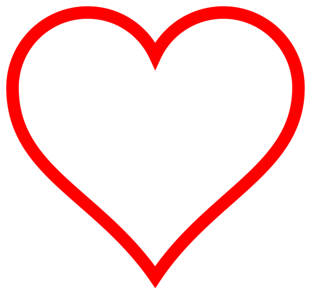 illustration heart love valentine love you #9997