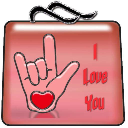 love you, american sign language icondoit #25731