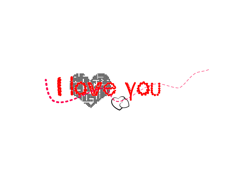 love you texto png carol deviantart #25834