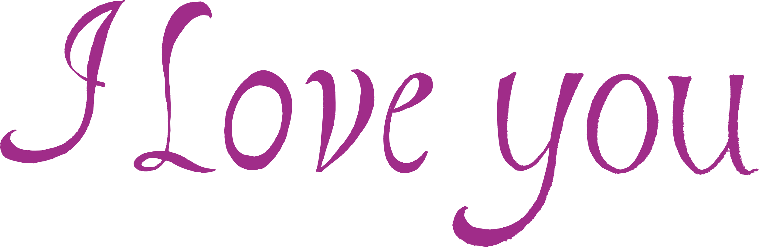 Love PNG Images, I LOVE YOU Transparent Clipart Download