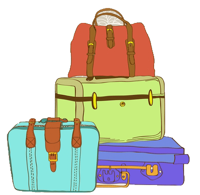 Luggage, Suitcase PNG Icon Free Download - Free Transparent PNG Logos