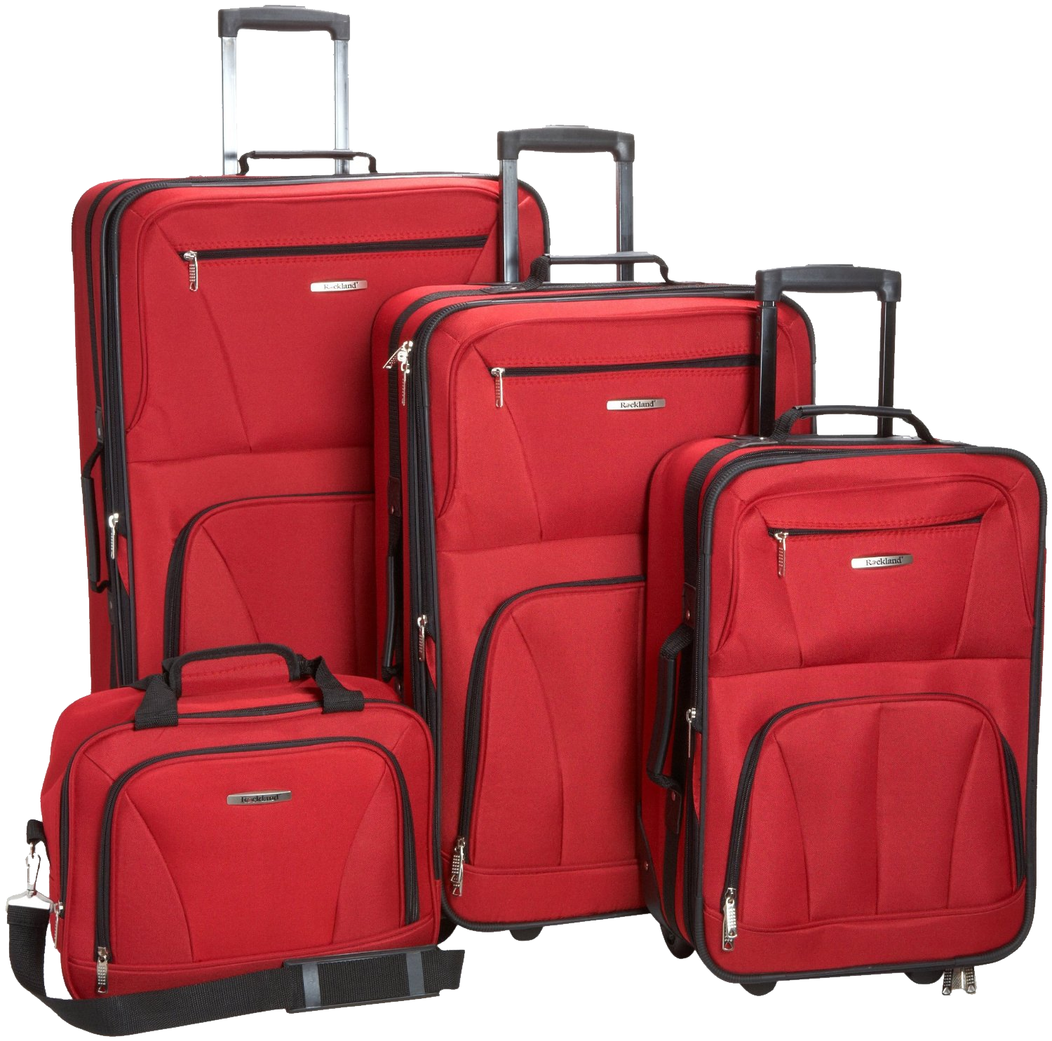 U.S Traveler Rio Easy Carry Luggage Set, 2-Piece