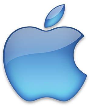 mac cosmetic apple emblem png logo #6129