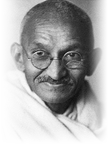 mahatma gandhi, about scott bertone #24682