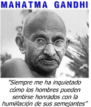 Mahatma Gandhi