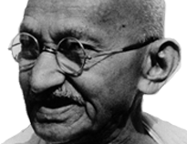 Mahatma Gandhi PNG Images Free Download